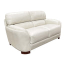 Edrice 68.9" Loveseat, Ice Gray Top Grain Leather Acme