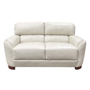 Edrice 68.9" Loveseat, Ice Gray Top Grain Leather Acme