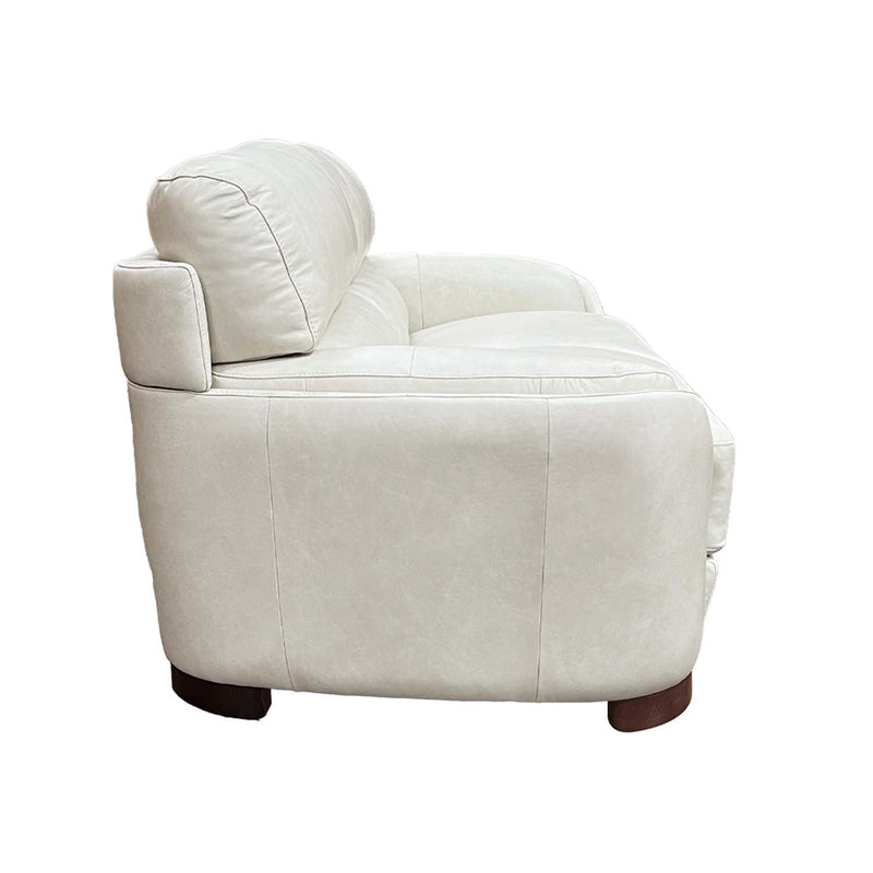 Edrice 68.9" Loveseat, Ice Gray Top Grain Leather Acme