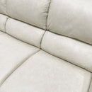 Edrice 68.9" Loveseat, Ice Gray Top Grain Leather Acme