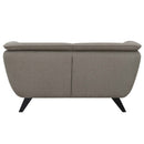 Nayeli 65" Loveseat, Brown Linen Acme