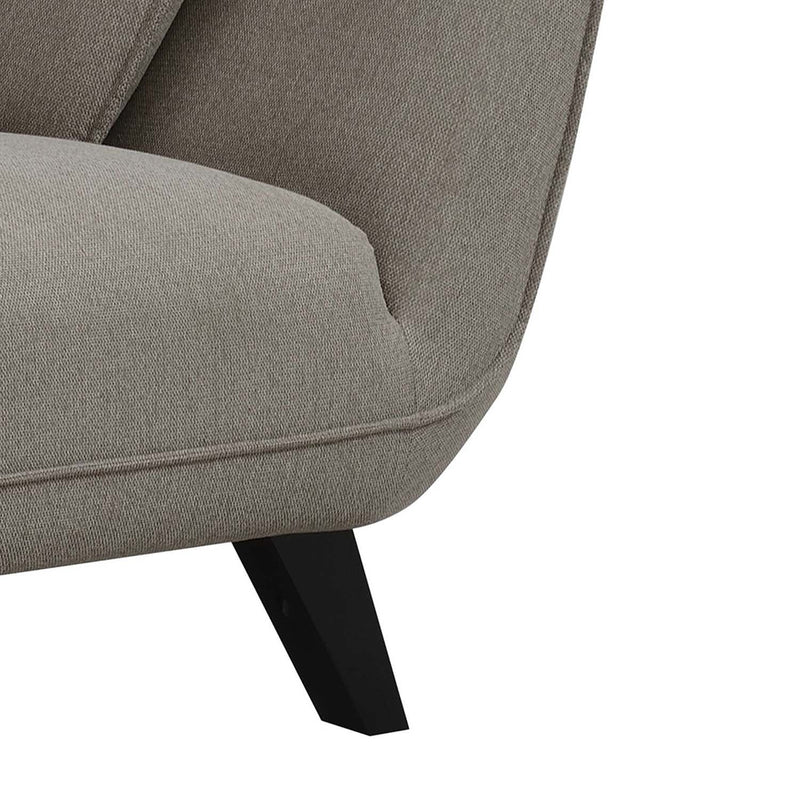 Nayeli 65" Loveseat, Brown Linen Acme