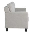 Horatio 58" Loveseat, Taupe Chenille Acme
