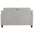 Horatio 58" Loveseat, Taupe Chenille Acme