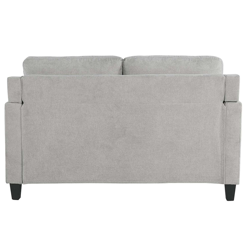 Horatio 58" Loveseat, Taupe Chenille Acme