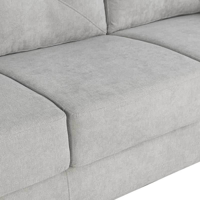 Horatio 58" Loveseat, Taupe Chenille Acme