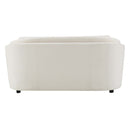 Mariko 69" Loveseat w/2 Pillows, Beige Linen Acme