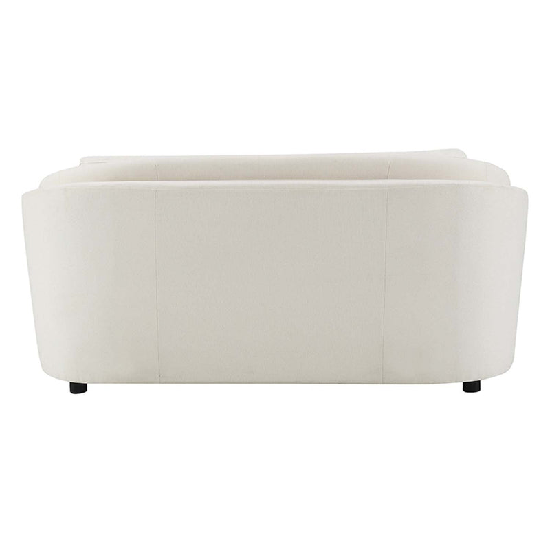Mariko 69" Loveseat w/2 Pillows, Beige Linen Acme