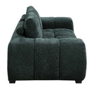 Ferrand 74" Loveseat, Green Linen Acme
