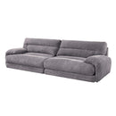 Cadenza 98" Loveseat, Gray Corduroy Acme