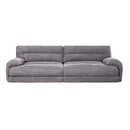 Cadenza 98" Loveseat, Gray Corduroy Acme