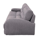 Cadenza 98" Loveseat, Gray Corduroy Acme