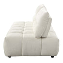Loanna Modular - 67" Loveseat, Beige Linen Acme