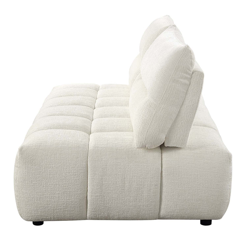 Loanna Modular - 67" Loveseat, Beige Linen Acme