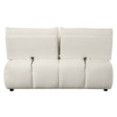 Loanna Modular - 67" Loveseat, Beige Linen Acme