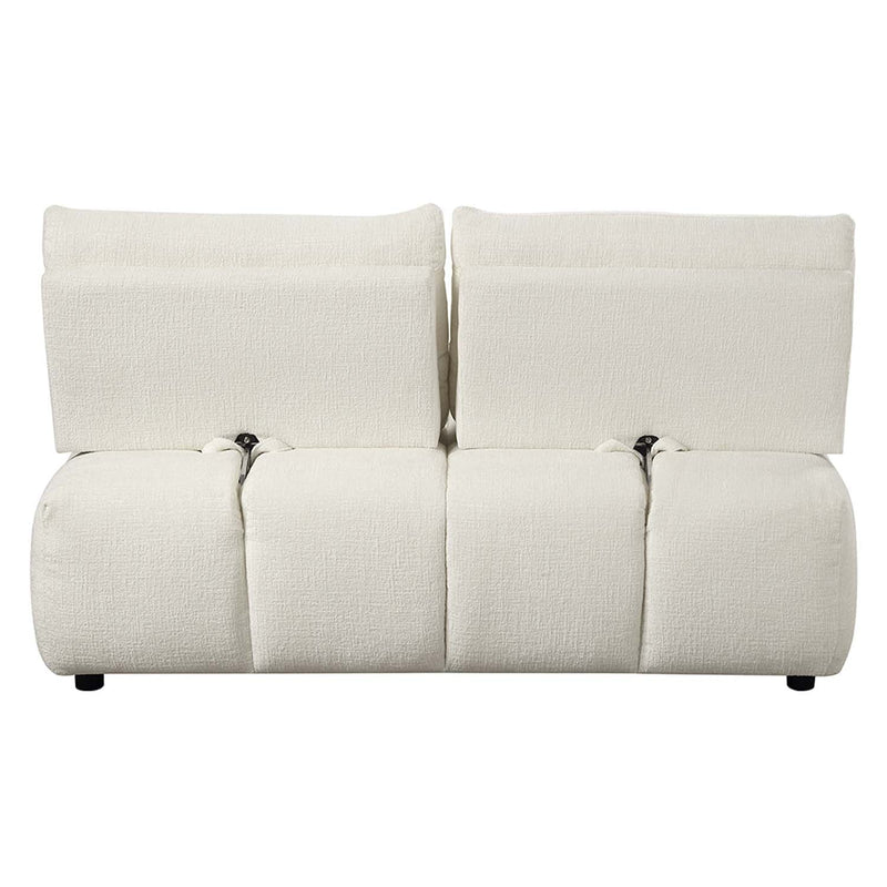 Loanna Modular - 67" Loveseat, Beige Linen Acme