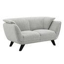 Nayeli 65" Loveseat, Light Gray Boucle Acme