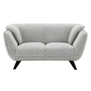 Nayeli 65" Loveseat, Light Gray Boucle Acme