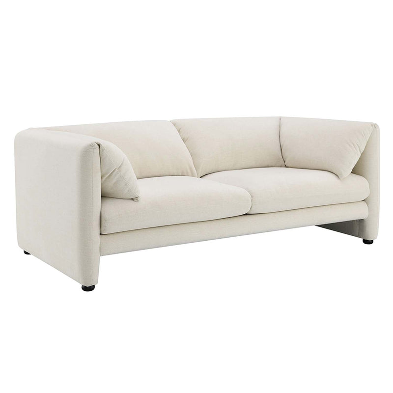 Jaeda 76" Loveseat, Beige Linen Acme