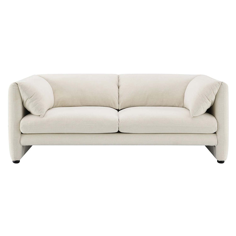 Jaeda 76" Loveseat, Beige Linen Acme