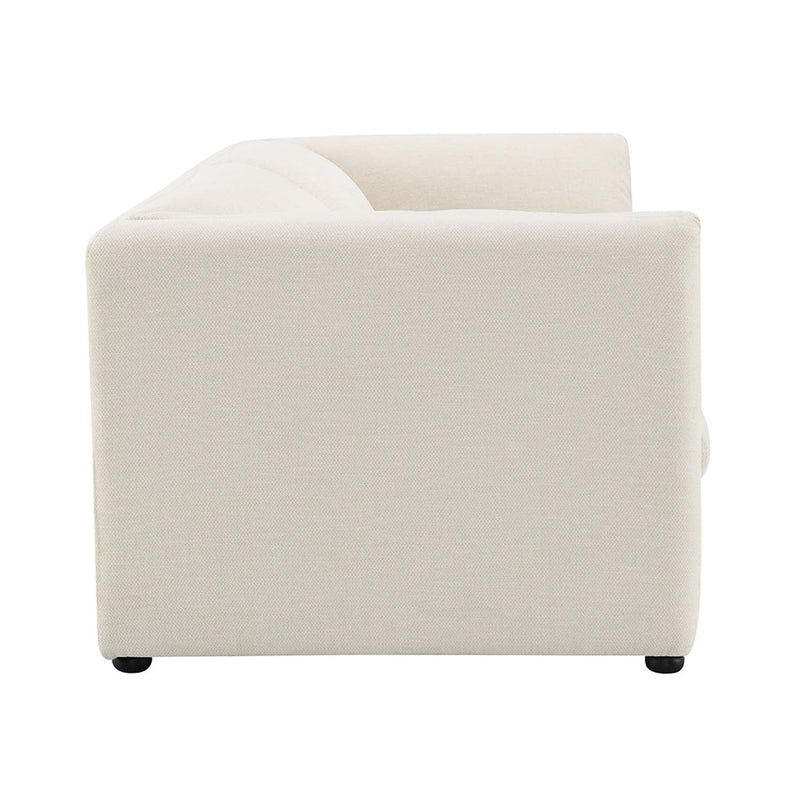 Jaeda 76" Loveseat, Beige Linen Acme