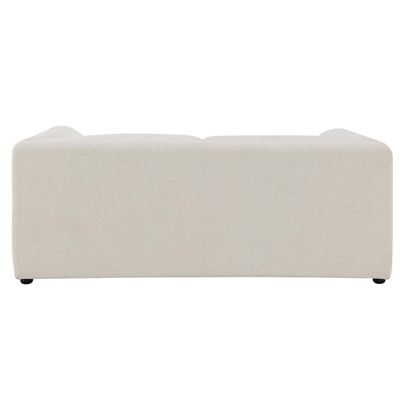 Jaeda 76" Loveseat, Beige Linen Acme