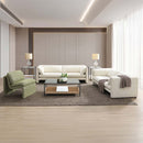 Jaeda 76" Loveseat, Beige Linen Acme