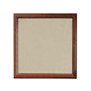 Louis Philippe III 36"x38" Mirror, Cherry Finish Acme