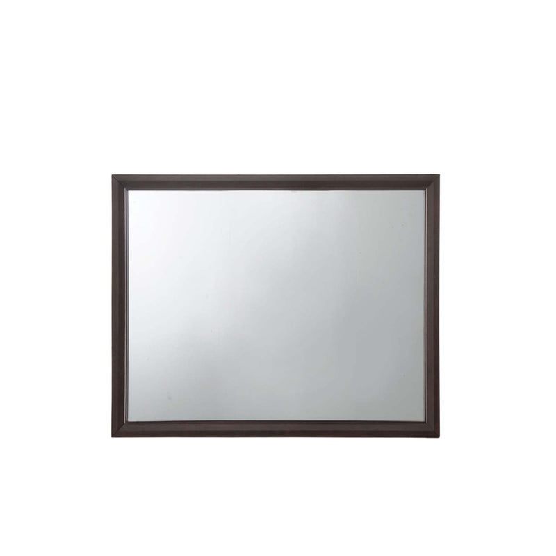 Madison 45"x35" Mirror, Espresso Finish Acme
