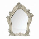 Versailles 48"x47" Mirror, Bone White Finish Acme