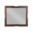 Andria 44"x39" Mirror, Reclaimed Oak Finish Acme