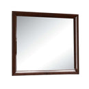 Ireland 39"x35" Mirror, Espresso Finish Acme