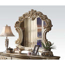 Vendome 47"x45" Mirror, Gold Patina Finish Acme