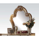 Dresden 46"x46" Mirror, Gold Patina & Bone Finish Acme