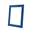 Dante Accent Floor 56"x74" Mirror, Blue Velvet Acme