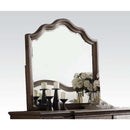 Baudouin 40"x40" Mirror, Weathered Oak Finish Acme