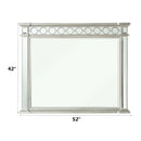 Varian 52"x42" Mirror, Mirrored Acme