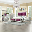 Varian 52"x42" Mirror, Mirrored Acme