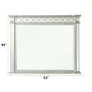 Varian 52"x42" Mirror, Mirrored Acme