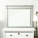 Varian 52"x42" Mirror, Mirrored Acme