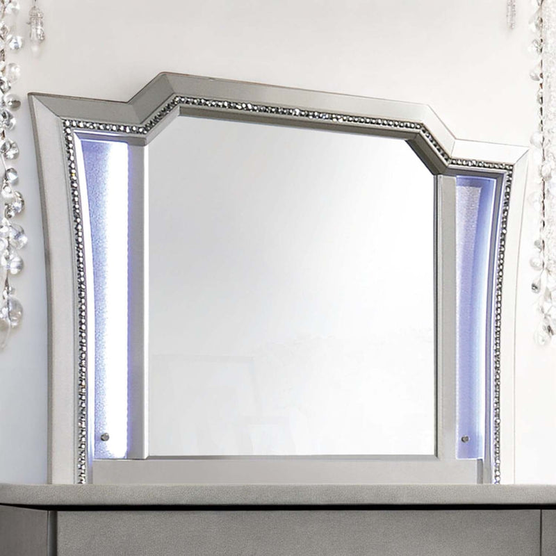 Kaitlyn 51"x38" Mirror w/Led, LED & Champagne Finish Acme