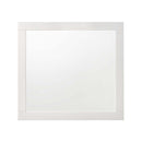 Chelsie 37"x41" Mirror, White Finish Acme