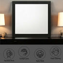 Chelsie 37"x41" Mirror, Black Finish Acme