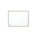 Haiden 46"x35" Mirror, White Finish Acme