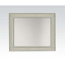 Francesca 35"x29" Mirror, Champagne Finish Acme