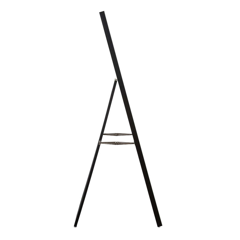 Noralie Floor 22"x63" Mirror, Mirrored & Faux Diamonds Acme