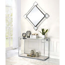 Asbury Accent 45"x45" Mirror, Mirrored & Chrome Finish Acme