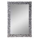 Kachina Accent 31"x47" Mirror, Mirrored & Faux Gems Acme