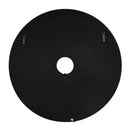 Nysa Accent 39"x39" Mirror w/Led, Mirrored & Faux Crystals Acme