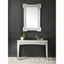 Noralie Accent 31"x47" Mirror, Mirrored & Faux Diamonds Acme